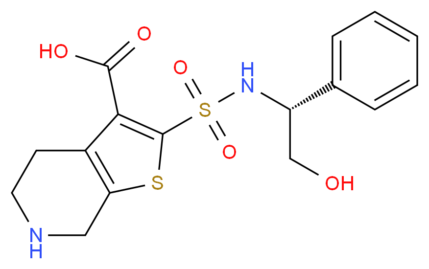 CAS_ 分子结构
