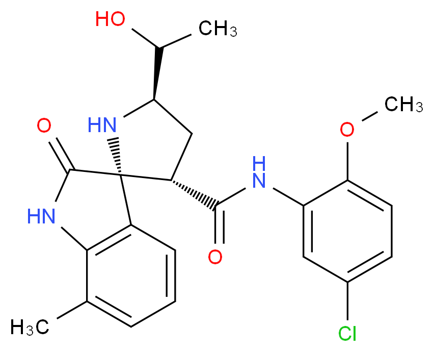CAS_ 分子结构