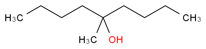 5-甲基-5-壬醇_分子结构_CAS_33933-78-7)