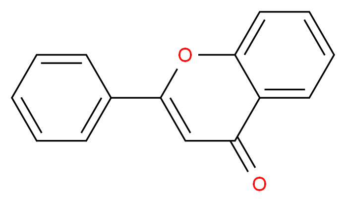 CAS_525-82-6 分子结构
