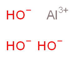 Aluminium hydroxide_分子结构_CAS_21645-51-2)