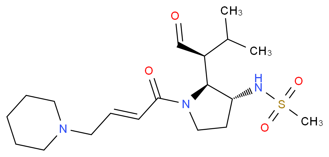 CAS_ 分子结构