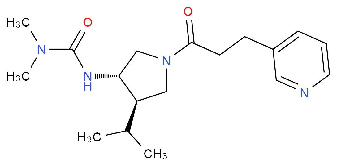 CAS_ 分子结构