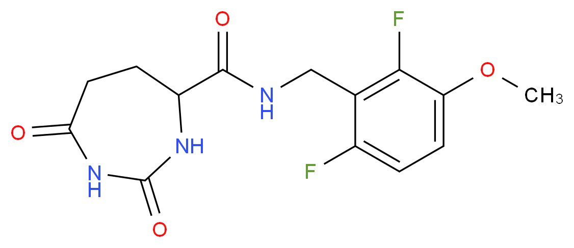 CAS_ 分子结构