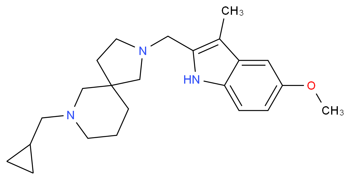 CAS_ 分子结构