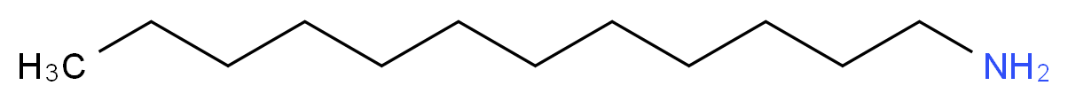 dodecan-1-amine_分子结构_CAS_124-22-1