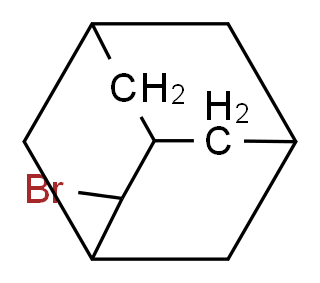 2-溴金刚烷_分子结构_CAS_7314-85-4)