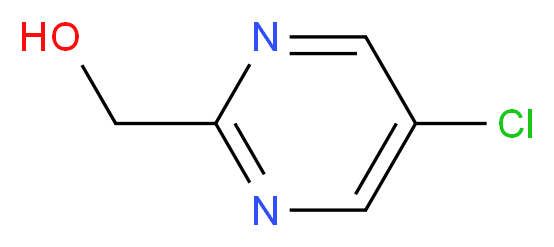 (5-chloropyrimidin-2-yl)methanol_分子结构_CAS_944902-98-1