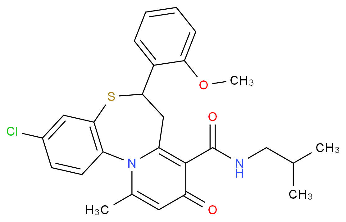 CAS_ 分子结构