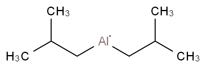 Diisobutylaluminium hydride 1.0 M solution in methylene chloride_分子结构_CAS_1191-15-7)