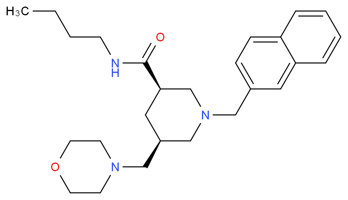 CAS_ 分子结构