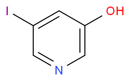 5-Iodopyridin-3-ol_分子结构_CAS_213765-61-8)