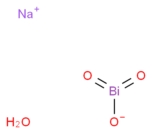 铋(V)酸钠 水合物_分子结构_CAS_129935-02-0)