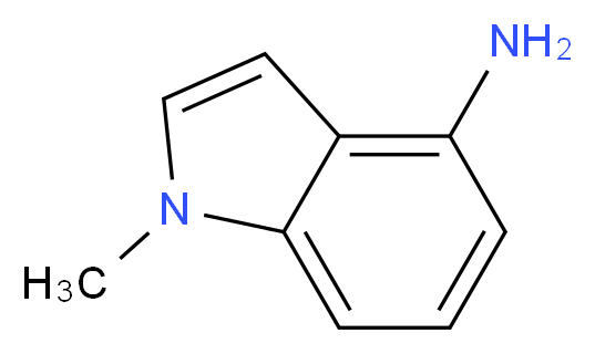 1-Methyl-1H-indol-4-ylamine_分子结构_CAS_85696-95-3)