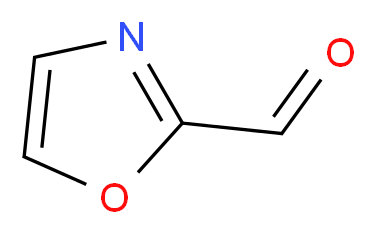 1,3-Oxazole-2-carboxaldehyde_分子结构_CAS_65373-52-6)