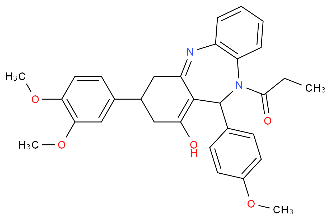 CAS_ 分子结构