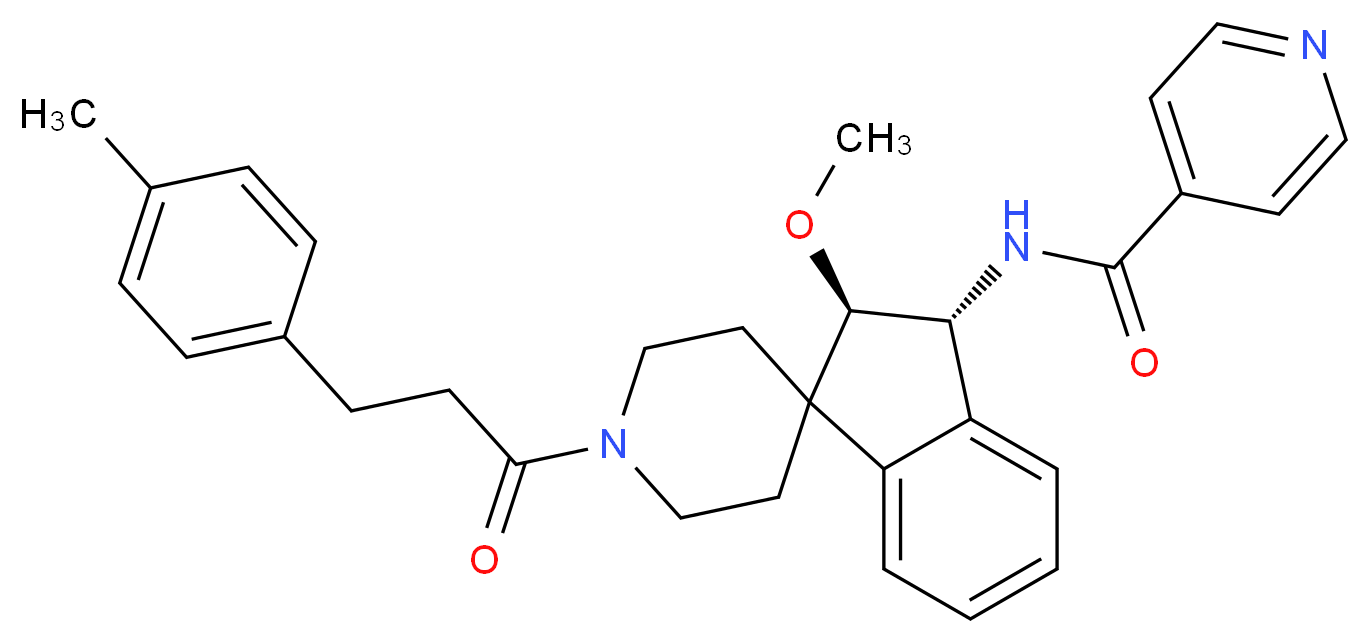CAS_ 分子结构