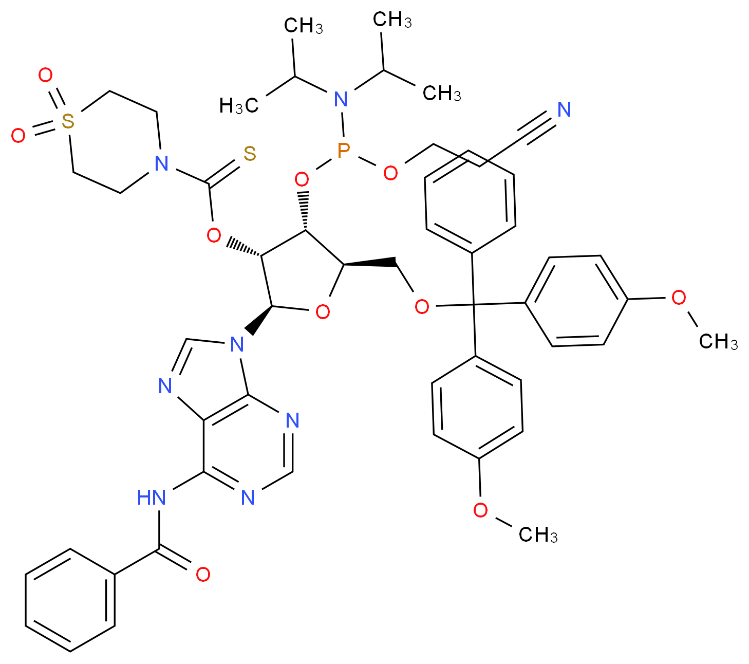 CAS_ 分子结构