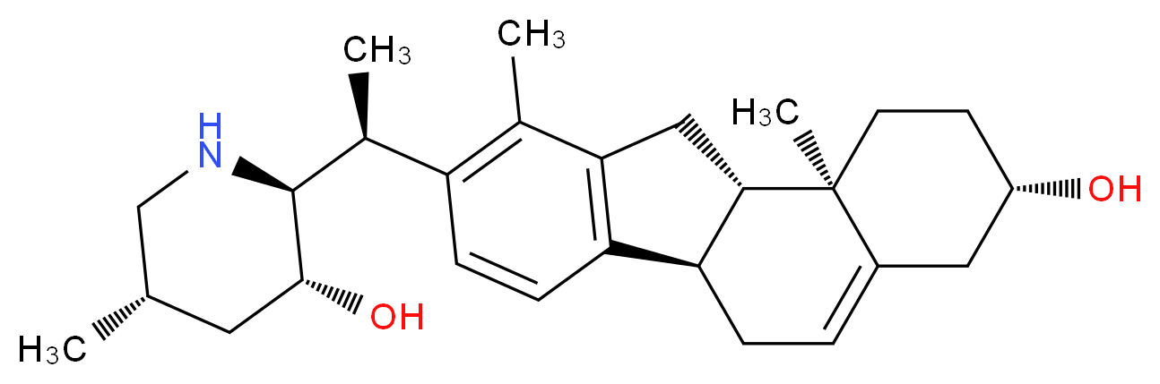 CAS_60-70-8 分子结构