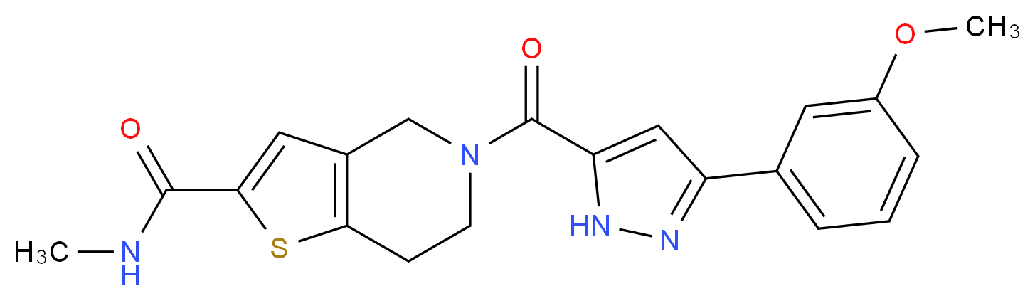 CAS_ 分子结构