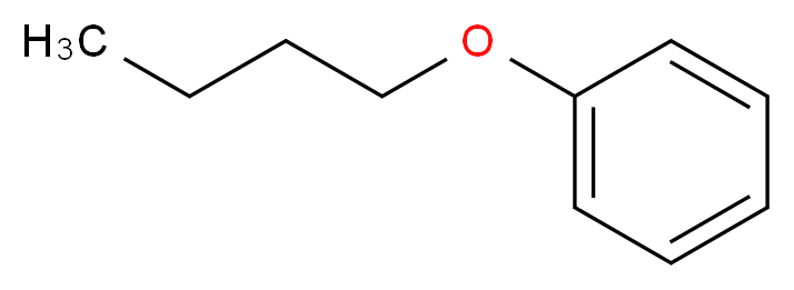 butoxybenzene_分子结构_CAS_1126-79-0