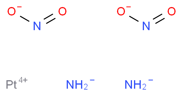 cis-Diamminedinitratoplatinum_分子结构_CAS_41575-87-5)