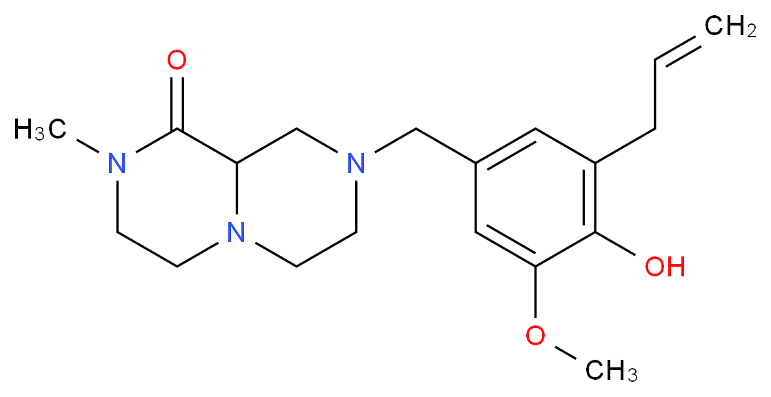 CAS_ 分子结构