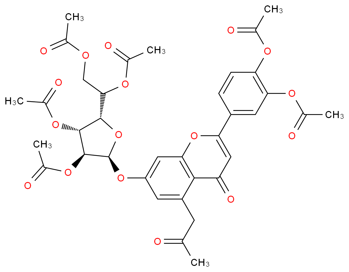 CAS_ 分子结构