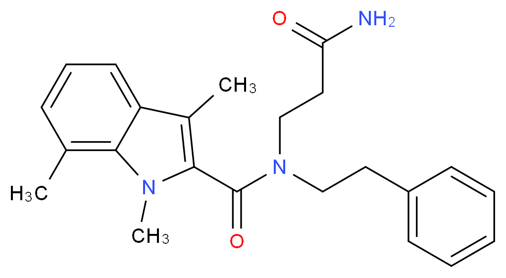 CAS_ 分子结构