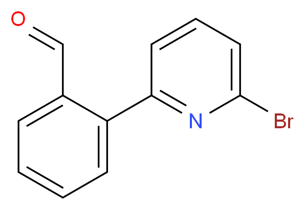 2-(6-Bromopyridin-2-yl)benzaldehyde_分子结构_CAS_914349-51-2)