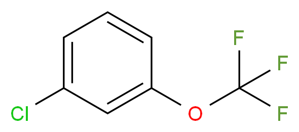 1-Chloro-3-(trifluoroMethoxy)benzene_分子结构_CAS_772-49-6)