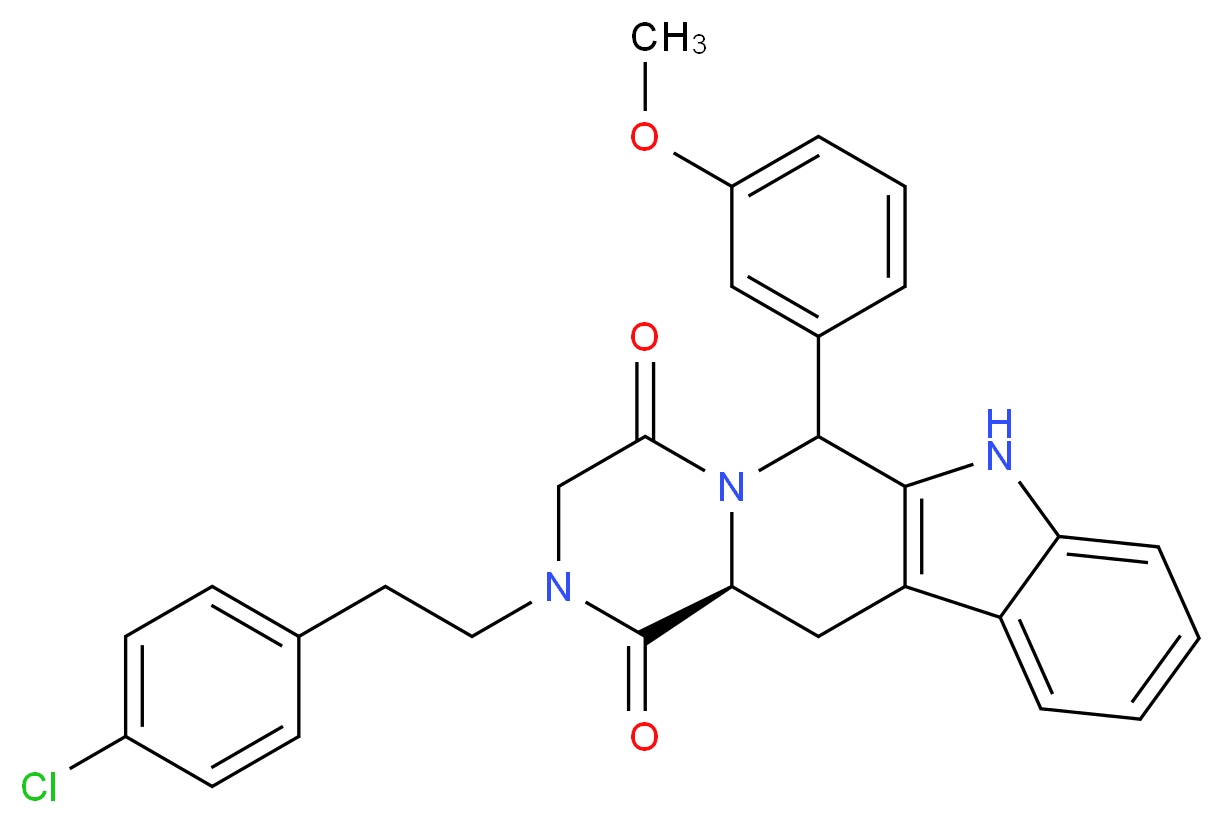CAS_ 分子结构