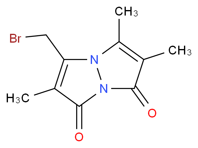 Monobromobimane _分子结构_CAS_71418-44-5)