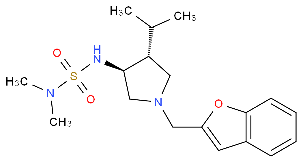 CAS_ 分子结构