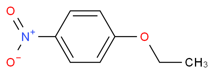 1-Ethoxy-4-nitrobenzene_分子结构_CAS_)