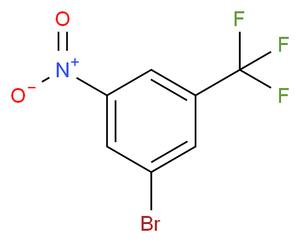 3-Bromo-5-nitrobenzotrifluoride 97%_分子结构_CAS_630125-49-4)