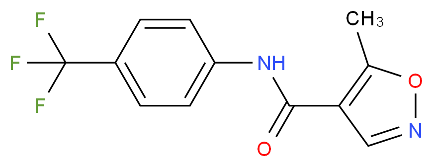 Leflunomide_分子结构_CAS_75706-12-6)