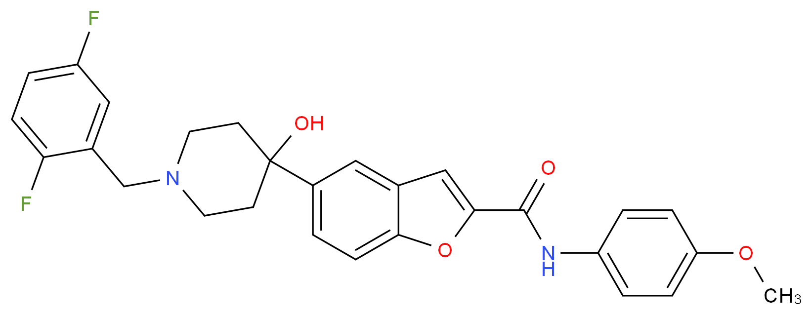 CAS_ 分子结构