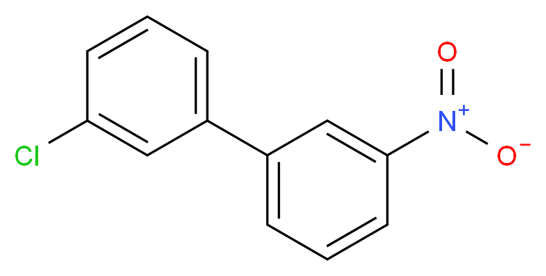 3-Chloro-3'-nitro-1,1'-biphenyl_分子结构_CAS_952-04-5)