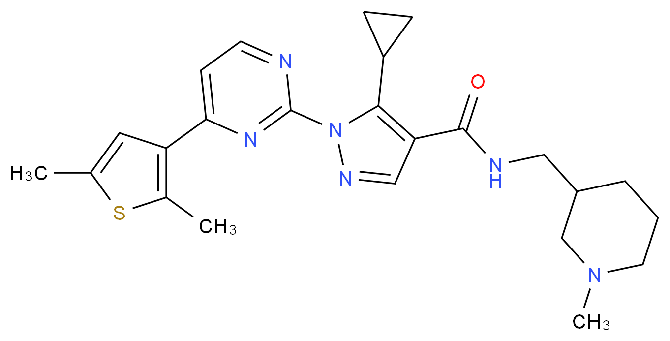 CAS_ 分子结构