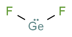 difluorogermanylidene_分子结构_CAS_13940-63-1