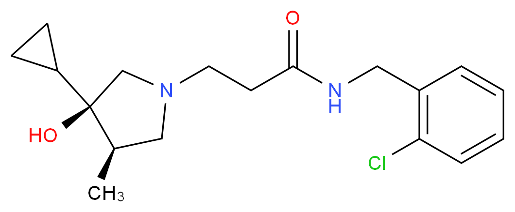 CAS_ 分子结构
