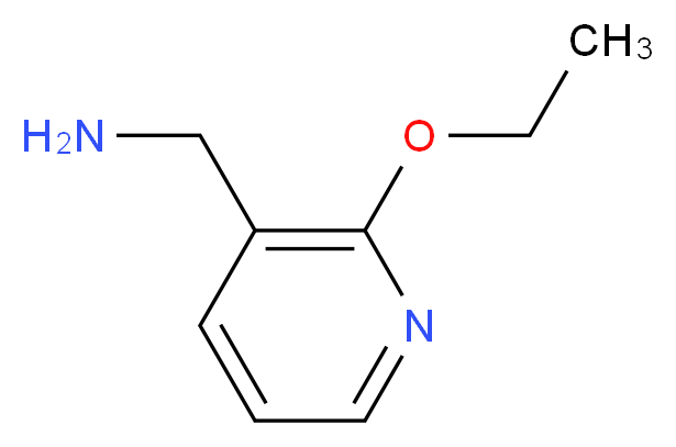1-(2-ethoxy-3-pyridinyl)methanamine_分子结构_CAS_851773-43-8)