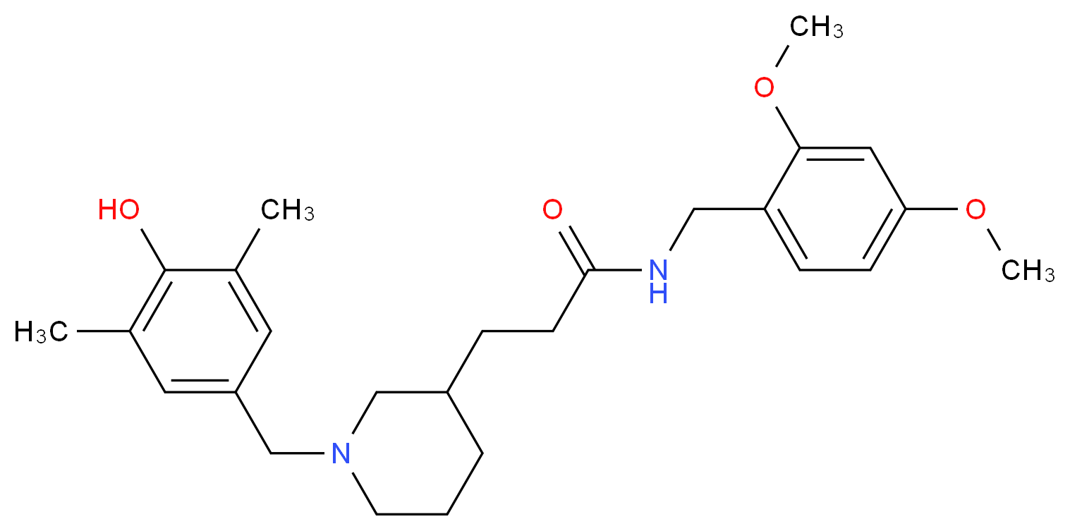 CAS_ 分子结构