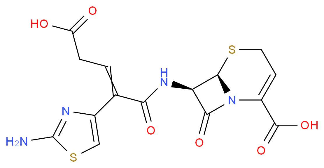 CAS_97519-39-6(anhydrous) 分子结构