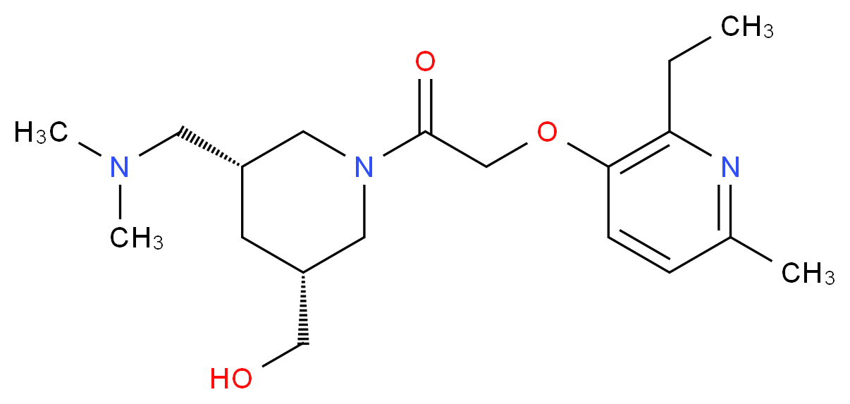 CAS_ 分子结构