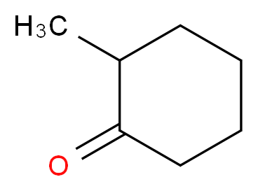 o-METHYLCYCLOHEXANONE_分子结构_CAS_583-60-8)