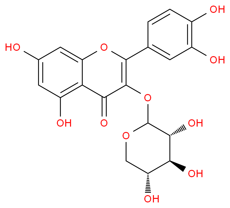 CAS_549-32-6 分子结构