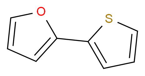 2-(2-噻吩基)呋喃_分子结构_CAS_27521-80-8)