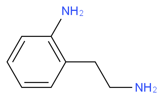 2-(2-AMINO-ETHYL)-ANILINE_分子结构_CAS_48108-93-6)